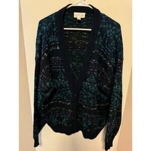 Vintage 90s Multi-Colored Chapel Hill Men's‎ Acrylic Sweater Medium L